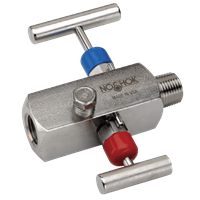 2170 Series Needle Valve, 2-Valve